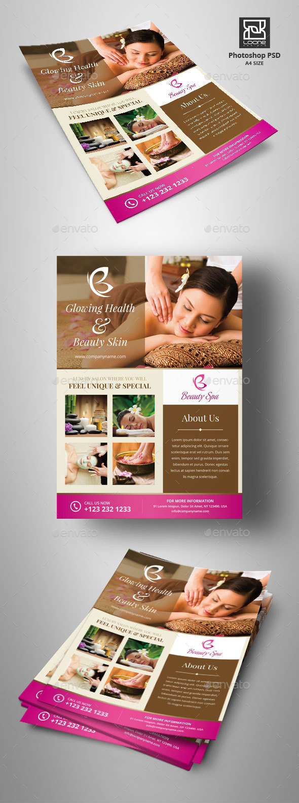 Spa Flyer - Corporate Flyers