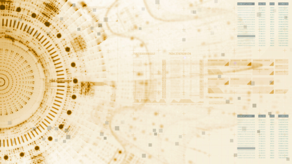 Digital Abstract Matrix Particles 04 alt