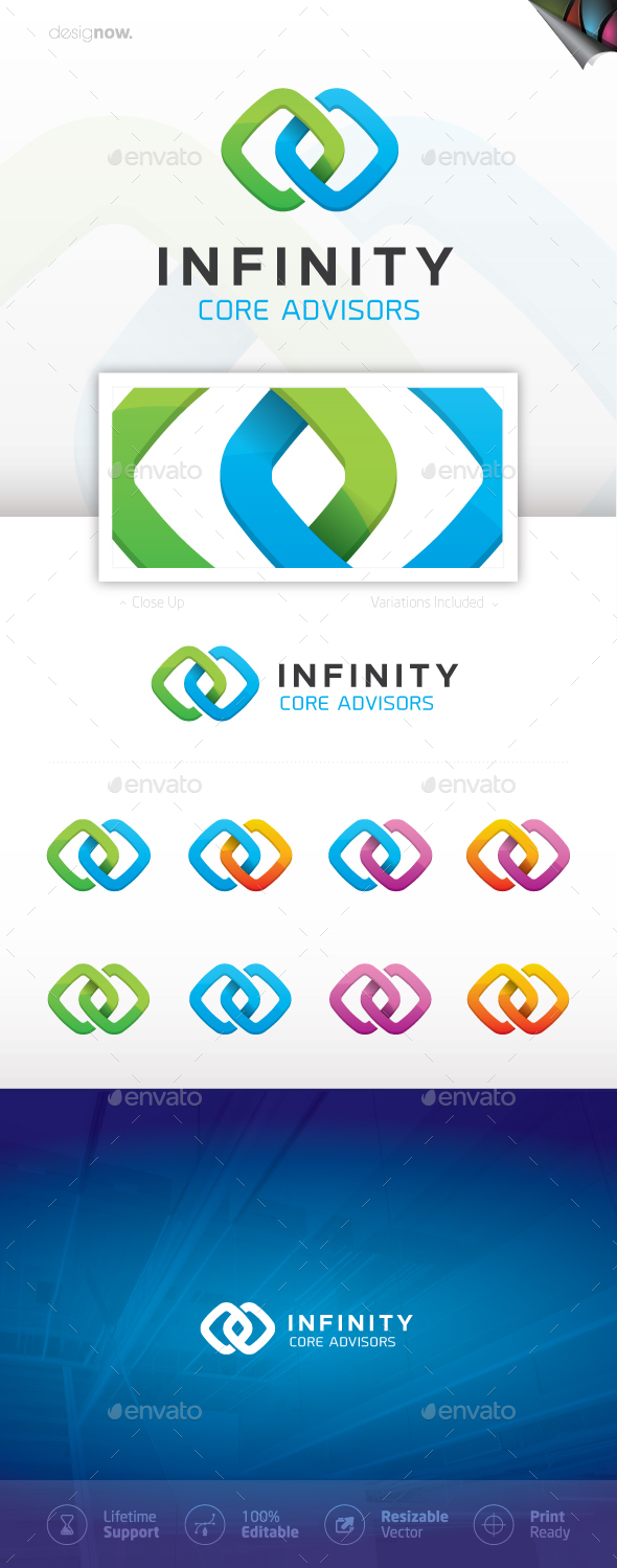 GraphicRiver Infinity Advisory Logo 20419329 GraphicRiver Infinity Advisory Logo 20419329