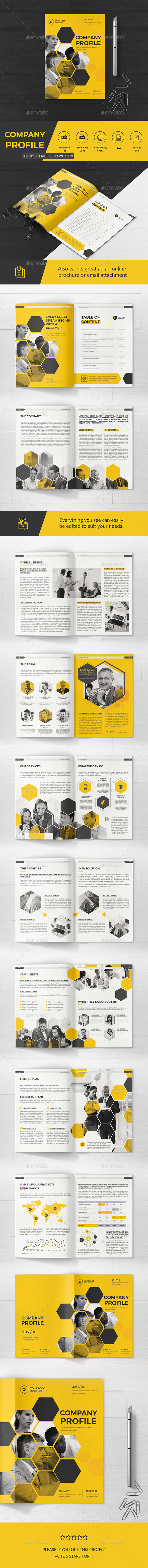 Company Profile - Corporate Brochures