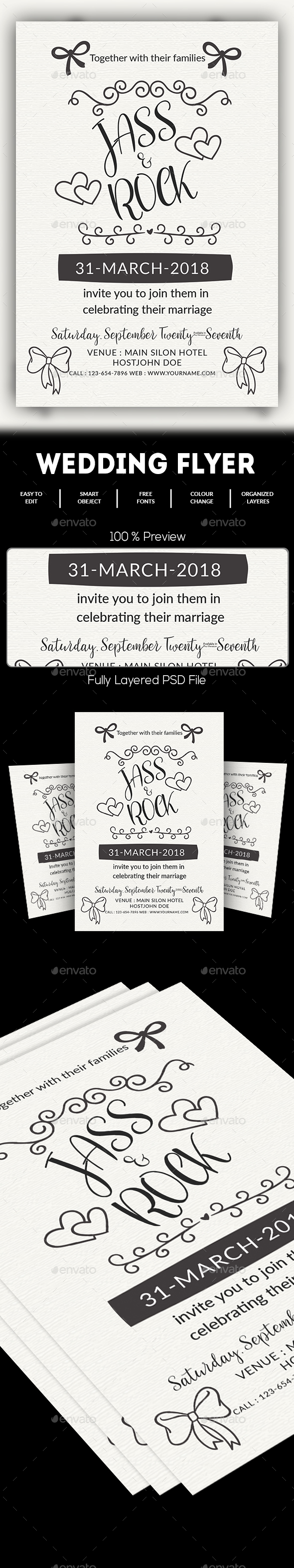 Wedding Flyer