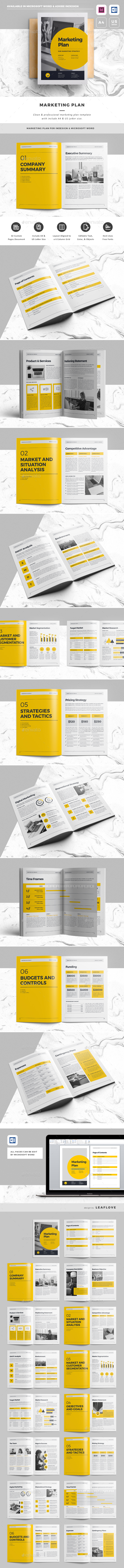 GraphicRiver Marketing Plan 20419910 GraphicRiver Marketing Plan 20419910