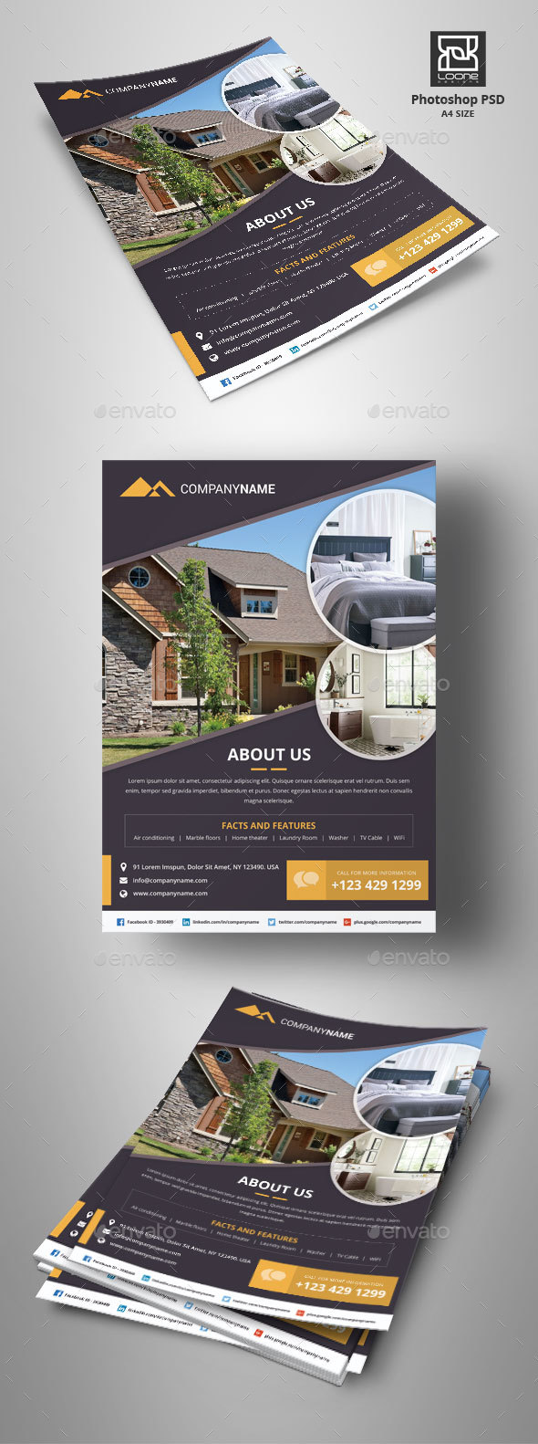 Real Estate Flyer - Corporate Flyers