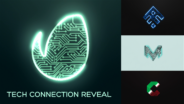 Tech Connection Reveal - VideoHive 20420017