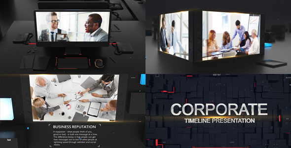 Corporate Presentation - VideoHive 20291644