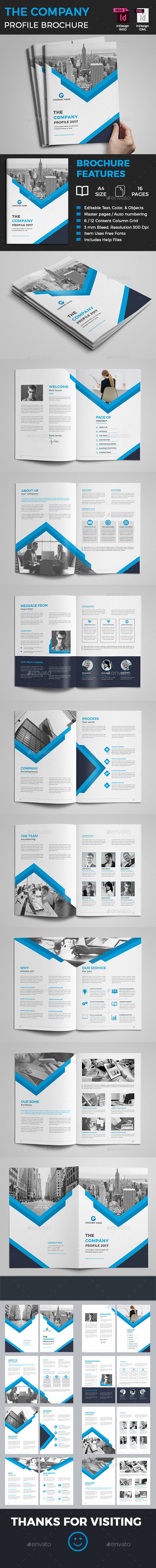 Company Profile Brochure - Corporate Brochures