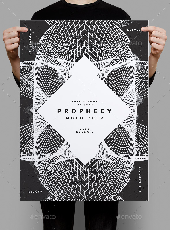 Prophecy Facebook Cover - 1