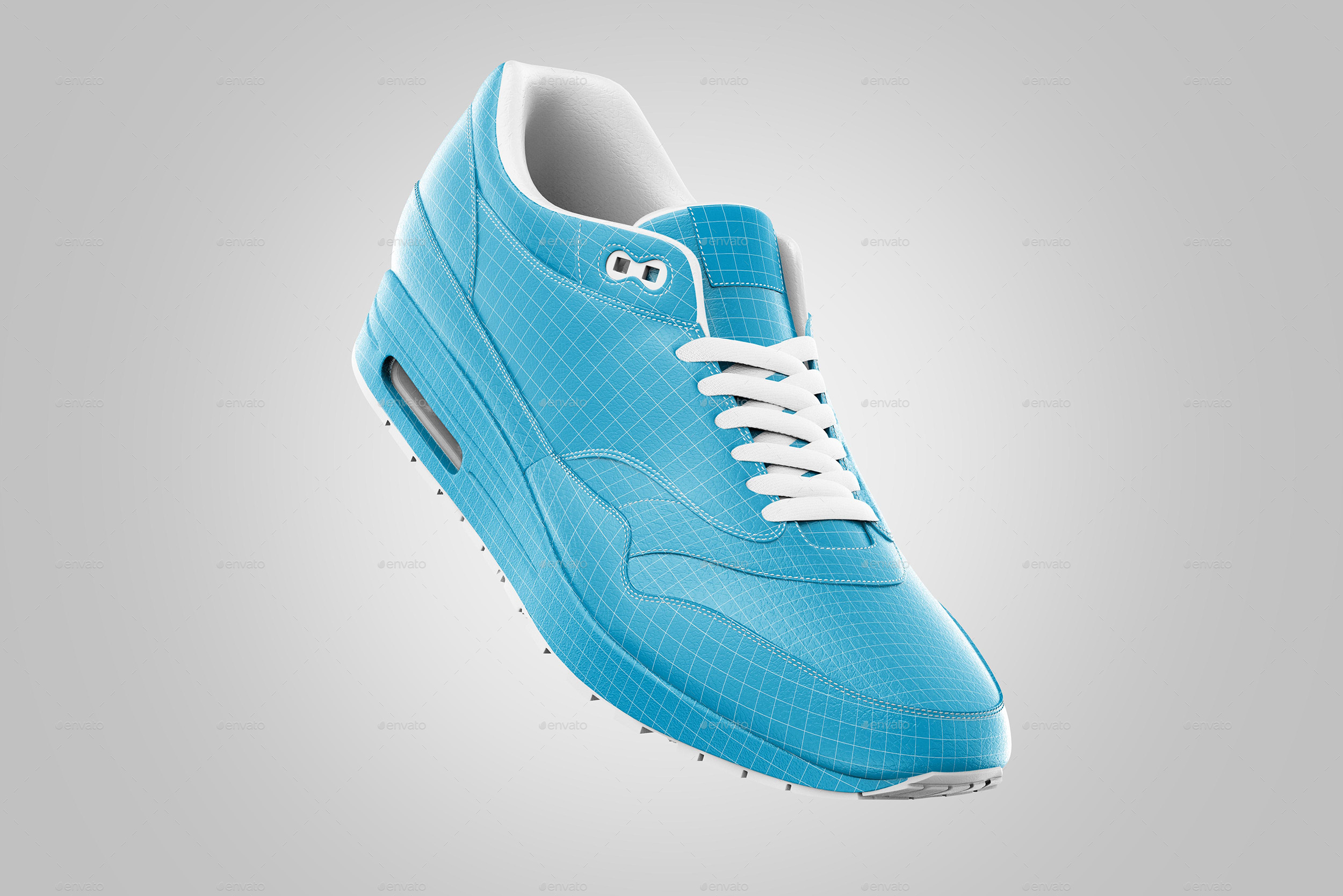 Download Air Max Sneaker Mockup By Xfeatures Graphicriver