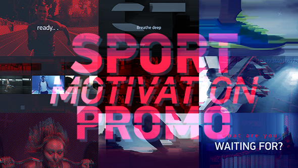 Sport Motivation Promo - VideoHive 20422115