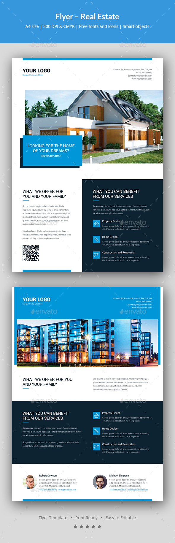 Flyer – Real Estate - Commerce Flyers