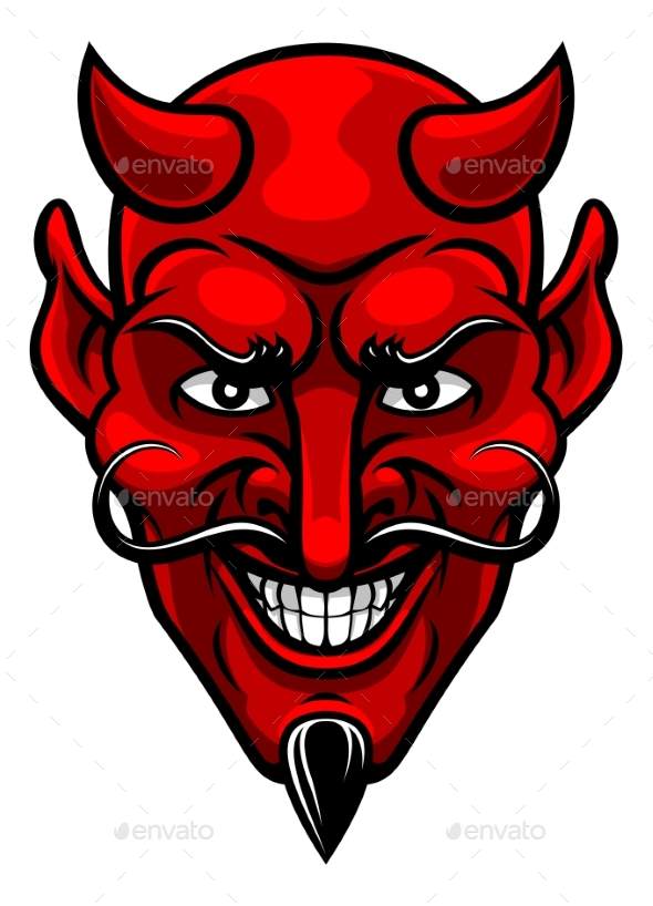 Angry Devil Face » Dondrup.com