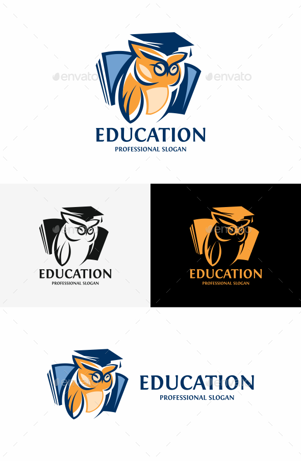 Owl - College Logo Templates