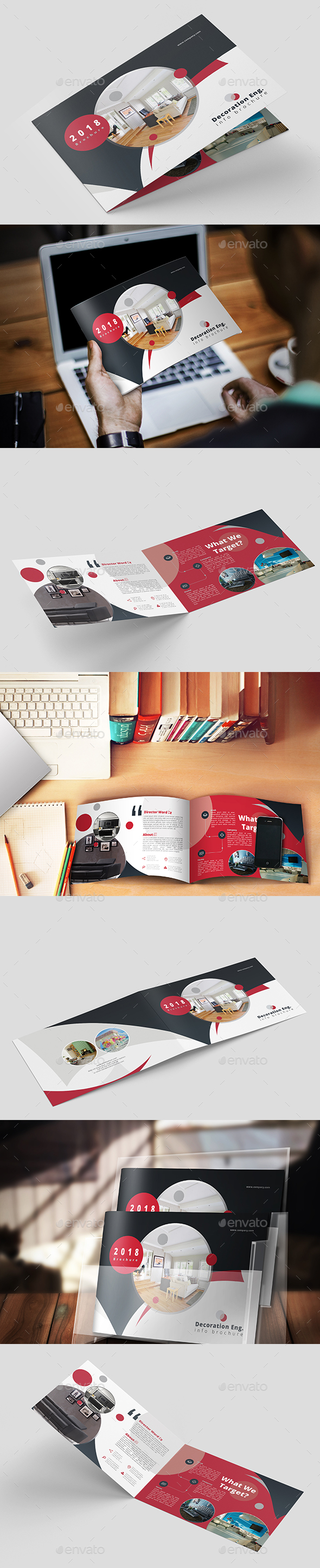 Brochure Landscape A5 - Brochures Print