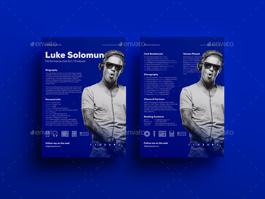 Dj resume maker