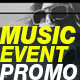 Music Event Promo - VideoHive Item for Sale