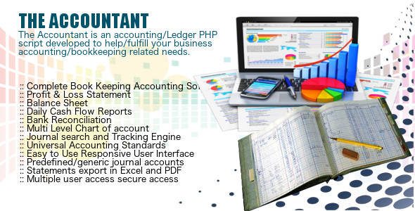 The Accountant - General Ledger - CodeCanyon Item for Sale