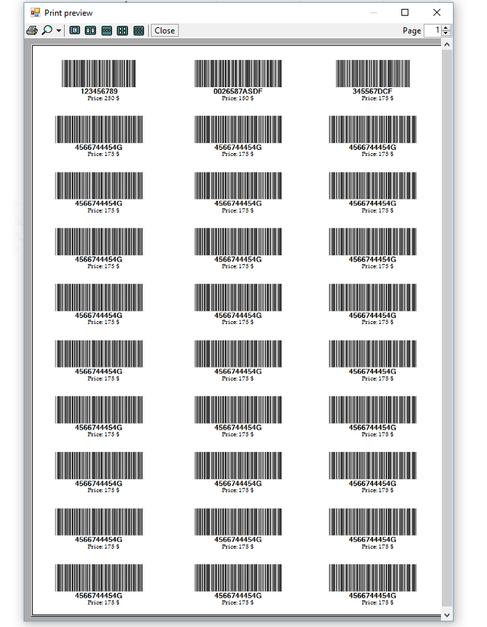 Simple Barcode Generator by unrealsumon | CodeCanyon