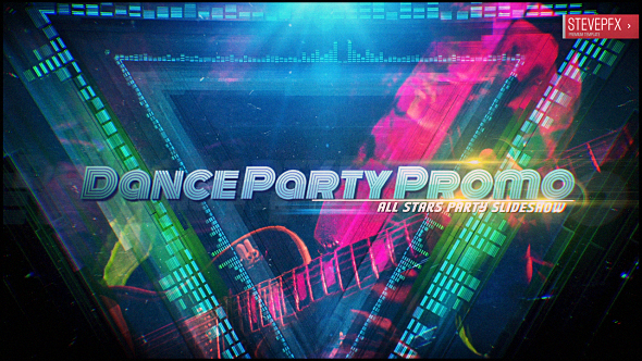 Dance Party Promo - VideoHive 20424403