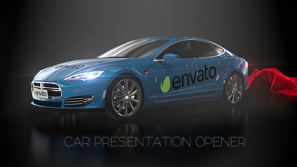 Car Presentation Opener - VideoHive 20424472