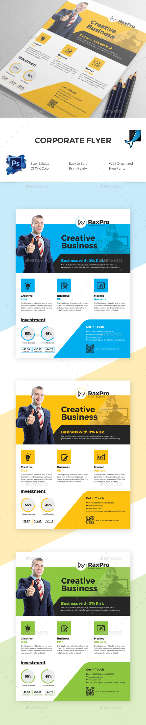 Corporate Flyer - Corporate Flyers