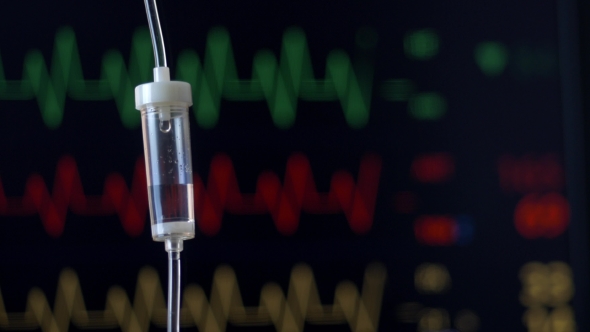 VideoHive ElectroCardioGram Monitor and Drop Counter 20425213 VideoHive ElectroCardioGram Monitor and Drop Counter 20425213