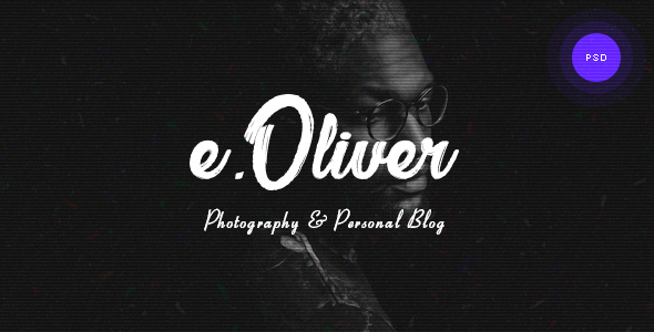 Oliver - PhotographyPersonal - ThemeForest 20215084