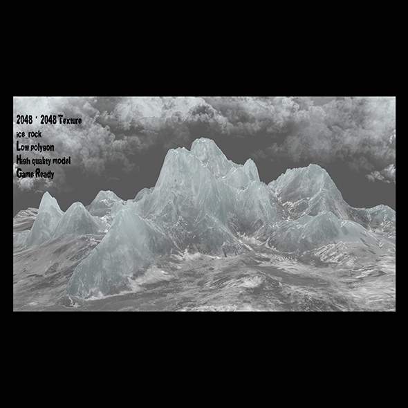 ice berg 1 - 3Docean 20425397