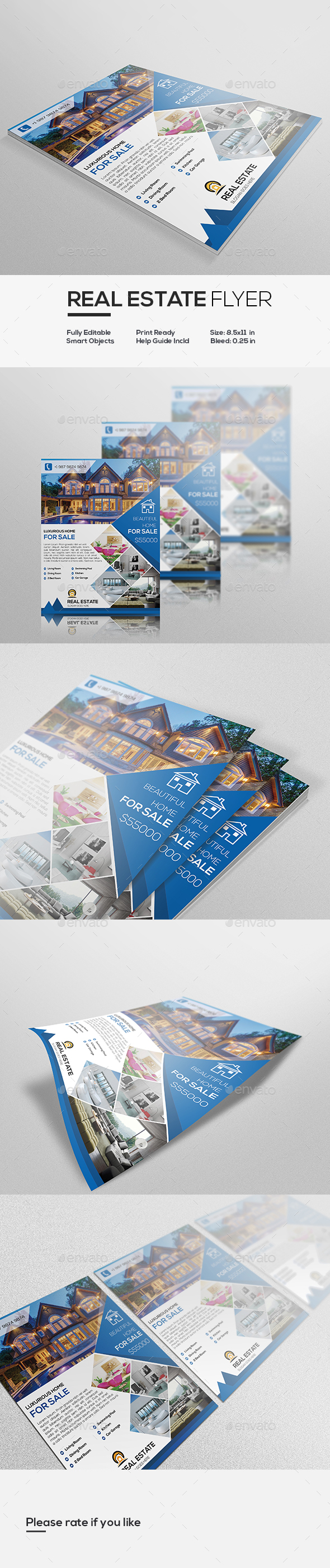 Real Estate Flyer - Commerce Flyers