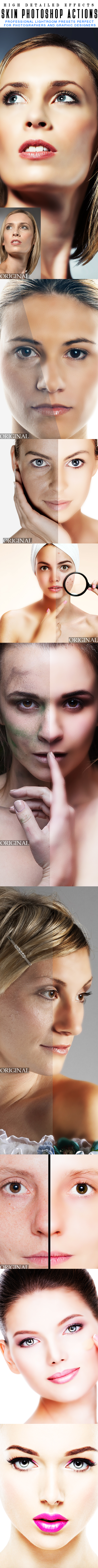 Skin Photoshop Action - Photo Effects Actions