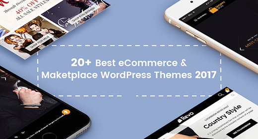 Best eCommerce and Maketplace WordPress Themes 2020