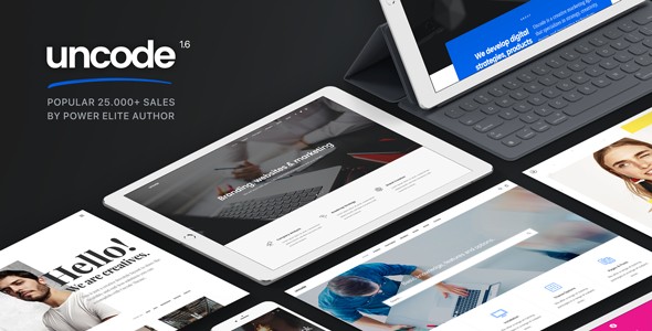Uncode - Creative Multiuse WordPress Theme - Creative WordPress