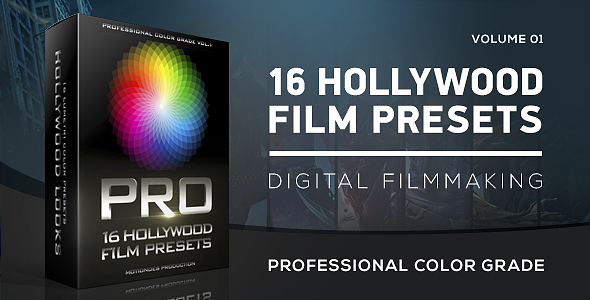Hollywood Film Color Grading
