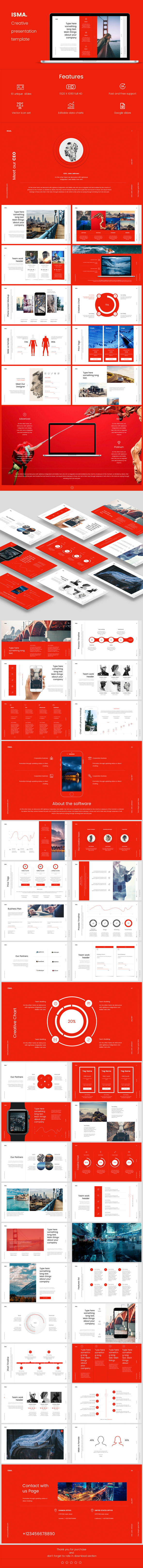 Isma Google Slides Presentation Template - Google Slides Presentation Templates