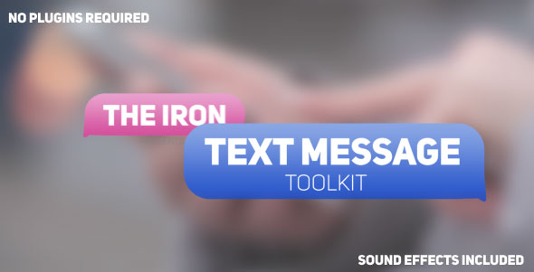Text Message Kit - VideoHive 20013858