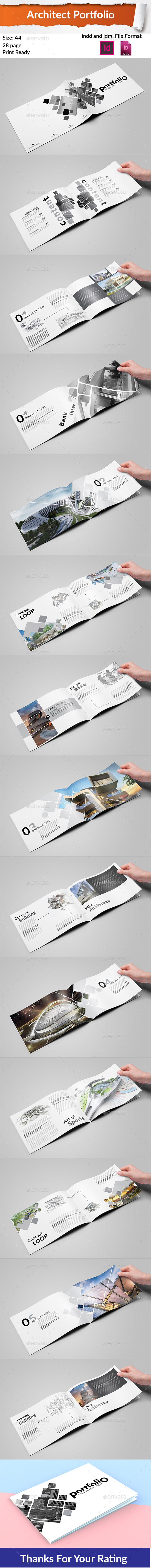 Architecture Portfolio - Portfolio Brochures
