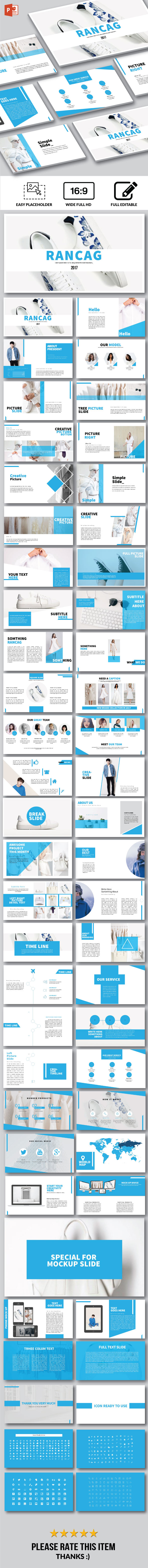 Rancag - Multipurpose PowerPoint Template - PowerPoint Templates Presentation Templates