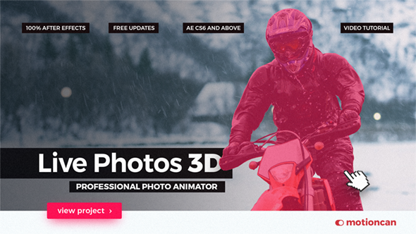 Live Photos 3D - Professional Photo Animator