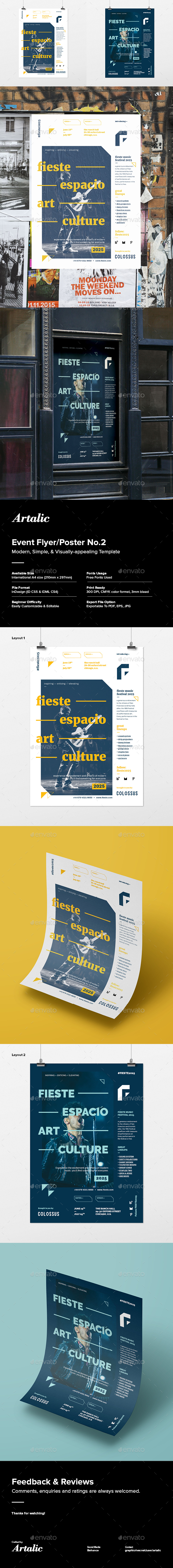 Event Flyer/Poster Vol.2 - Events Flyers