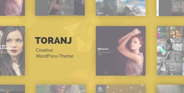 Toranj - Responsive Creative WordPress Theme - Photography Creative