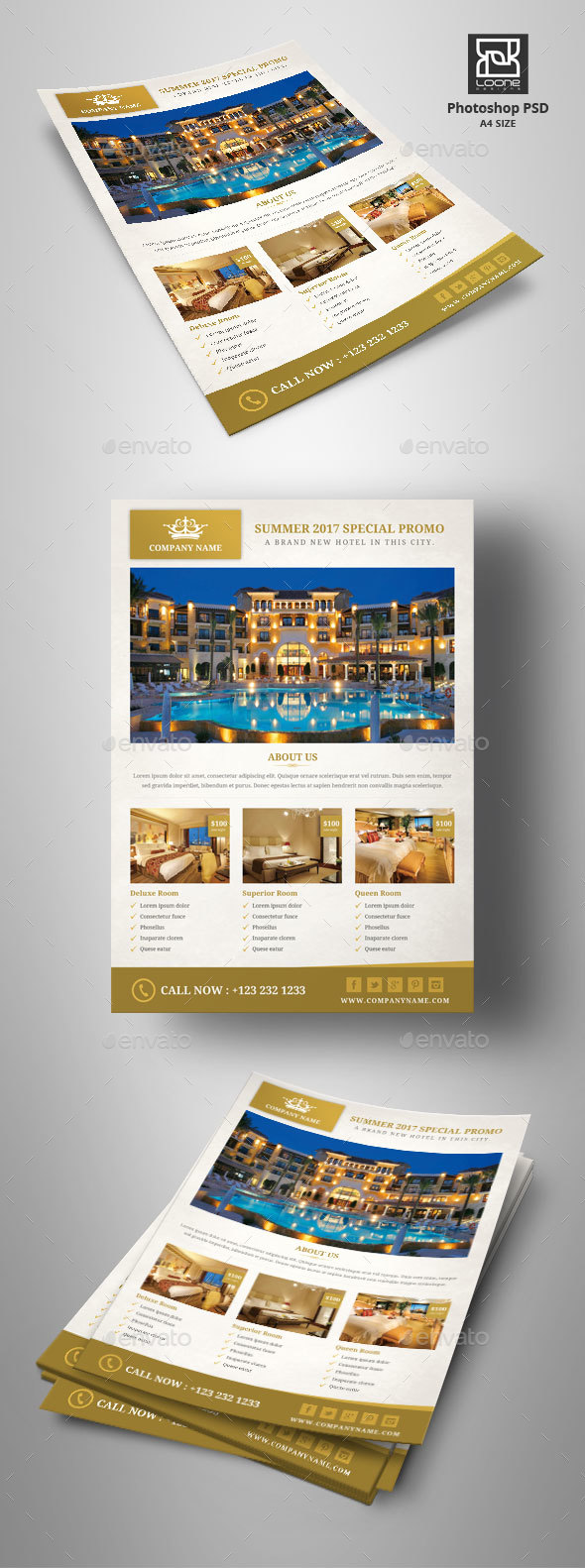 Hotel Flyer - Corporate Flyers