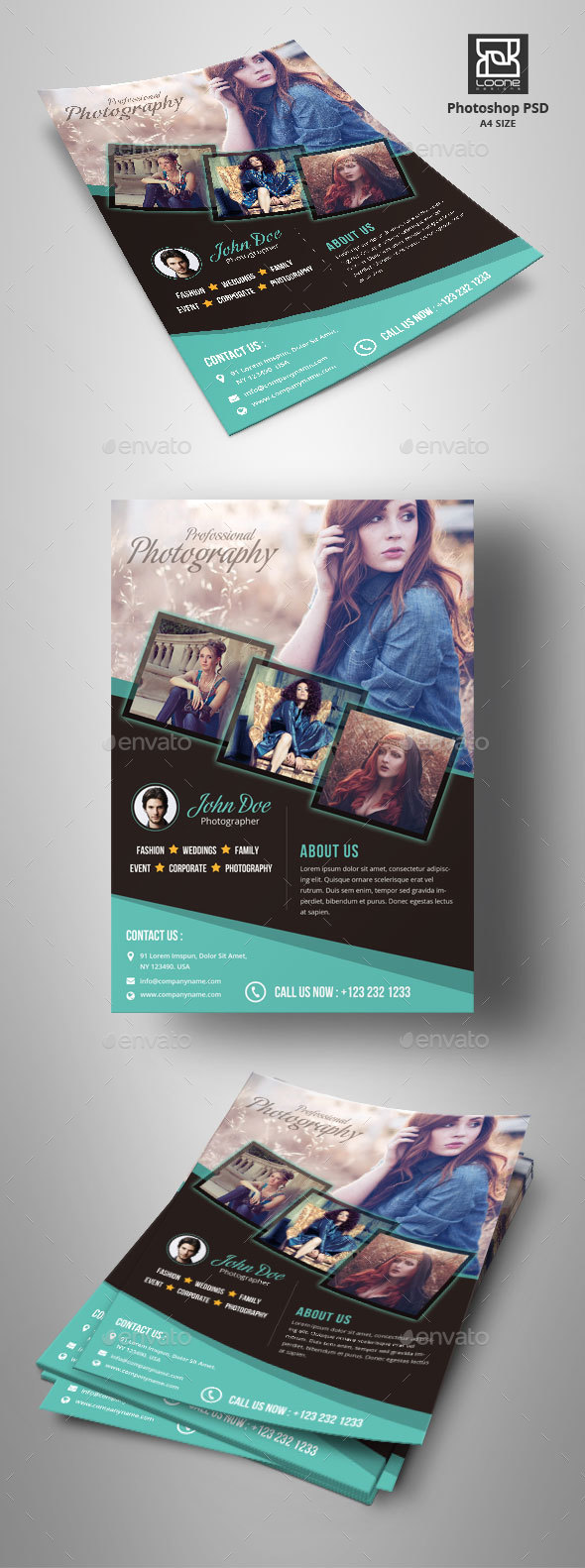 Photography Flyer - Corporate Flyers