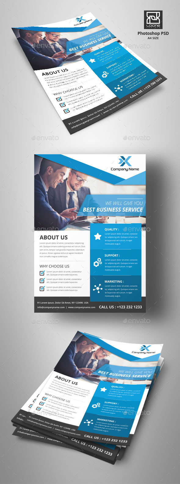 Business Flyer - Corporate Flyers