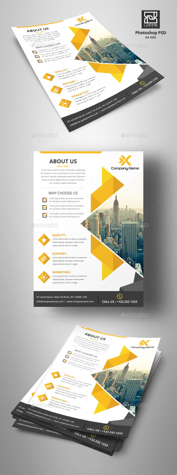Business Flyer - Corporate Flyers
