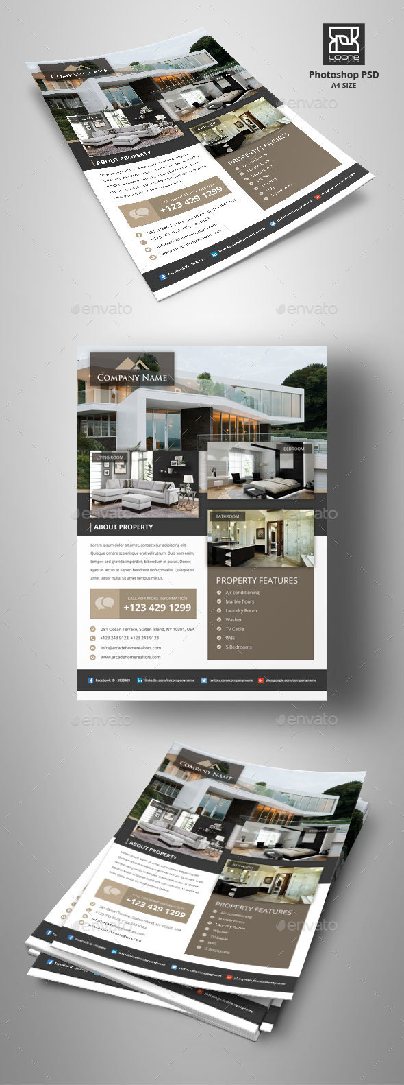 Real Estate Flyer - Corporate Flyers
