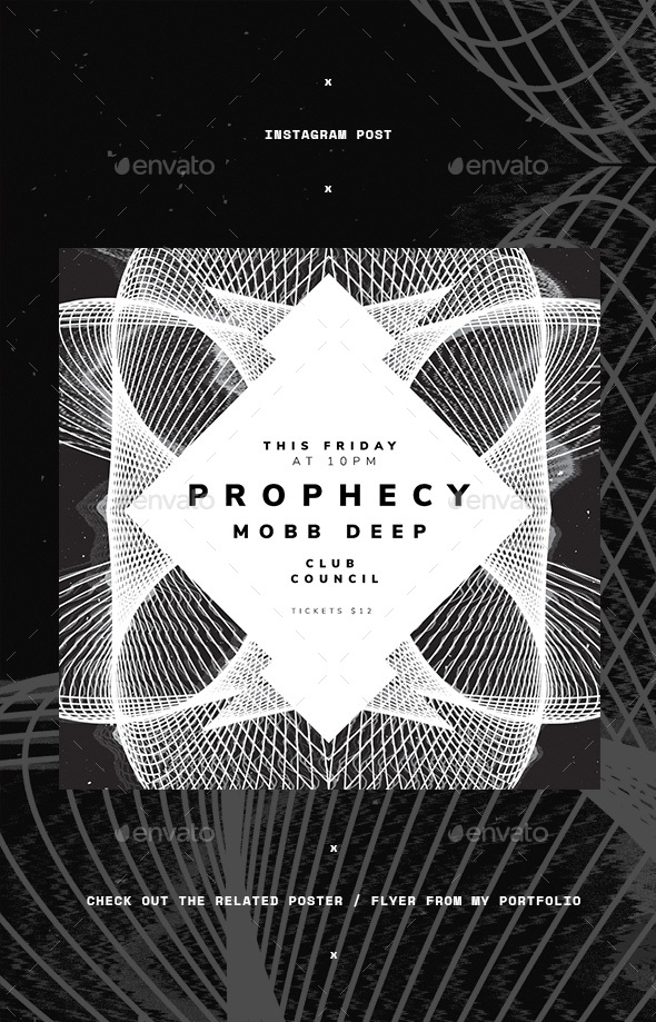 Prophecy Facebook Cover - 2