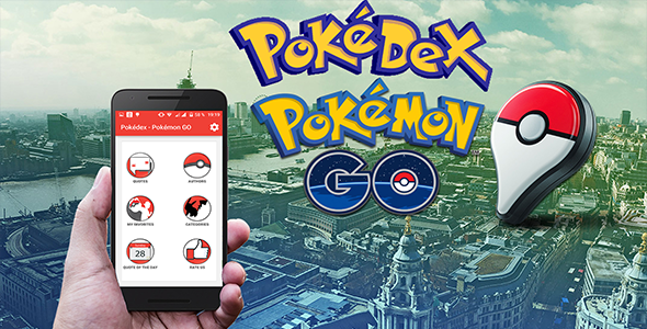 CodeCanyon Pokedex Guide Of Pokemon Go & Android & Studio Project AdMob Banner-Interstitial & Google Analytics 20430551 CodeCanyon Pokedex Guide Of Pokemon Go & Android & Studio Project AdMob Banner-Interstitial & Google Analytics 20430551