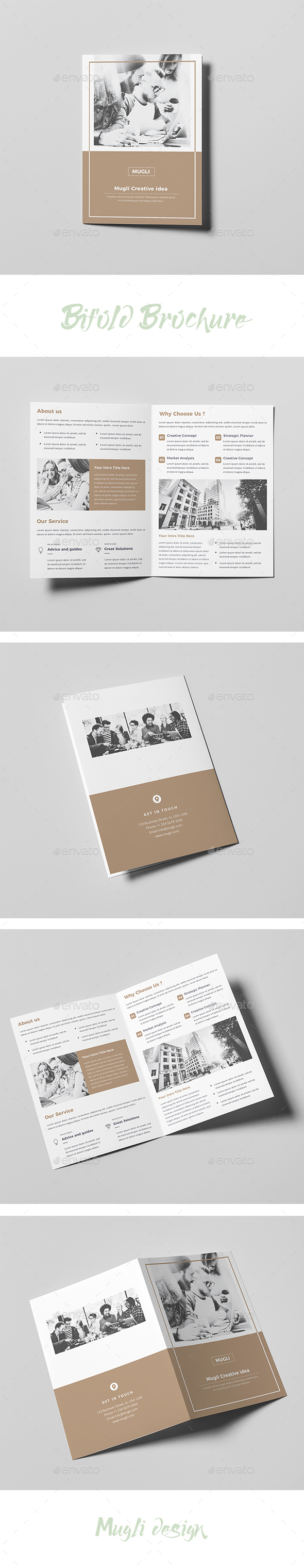 Bifold Brochure - Corporate Brochures