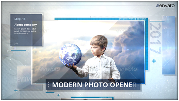 Modern Photo Opener