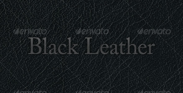 Black Leather by RobertLaneDesign | GraphicRiver