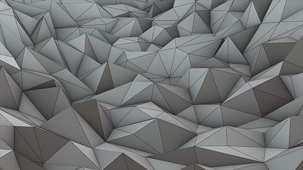 Low Poly Clean Abstract alt